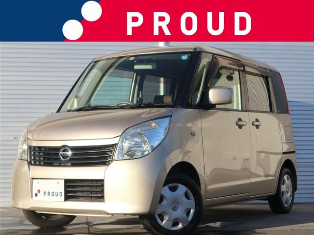 ルークス(日産) Ｅ　１年保証付　ワンオーナー　禁煙車　両側スライドドア　純正オーディオ　ＣＤ再生 中古車画像