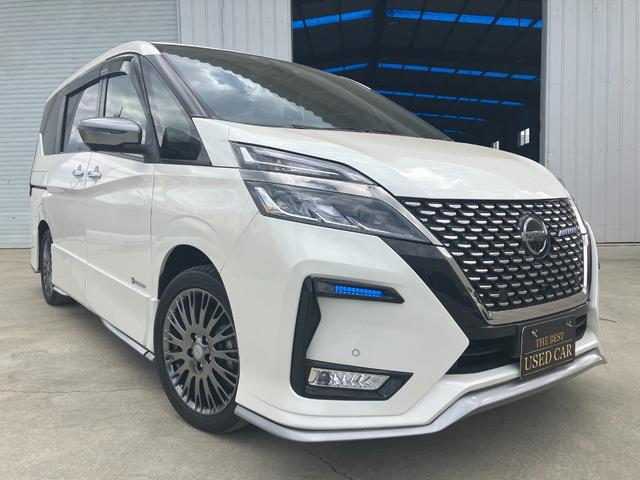 セレナ(日産) e−パワー オーテック スポーツスペック 純正ナビ フルセグTV バックモニター 全周囲カメラ 両側パワースライド プロパイロット デジタルインナーミラー 専用シート Bluetooth USB ETC ドラレコ シートヒーター DVD再生 中古車画像