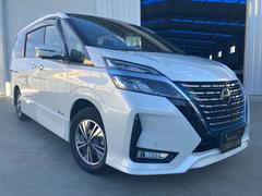 セレナ e-パワー ハイウェイスターV 純正ナビ フルセグTV バックモニター 全周囲カメラ 後席フリップダウンモニター 両側パワースライド デジタルインナーミラー プロパイロット Bluetooth USB ETC ドラレコ DVD再生 中古車画像