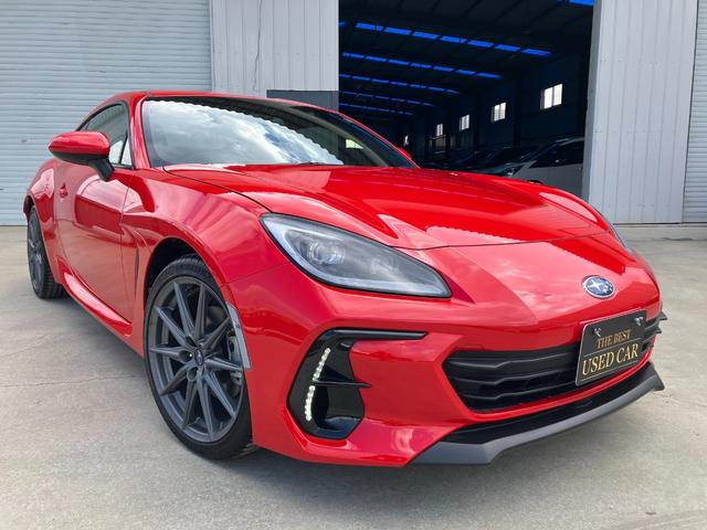 ＢＲＺ(スバル) Ｓ　６速ＭＴ　アイサイト　アルパインナビ　フルセグＴＶ　バックモニター　シートヒーター　Ｂｌｕｅｔｏｏｔｈ　ＵＳＢ　ドラレコ　ＥＴＣ　ＣＤ　ＤＶＤ再生　スマートキー 中古車画像