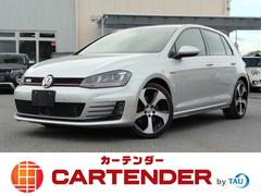 ゴルフGTI ベースグレード フルセグTV HIDヘッドライト ETC オートライト 電動格納ミラー 18インチアルミホイール ナビ スマートキー パドルシフト プッシュスタート DSG BLUETOOTH接続 中古車画像