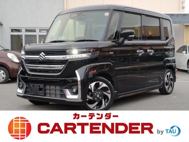 スペーシアカスタム(スズキ) ハイブリッドＸＳ　【水害車】１２カ月走行距離無制限保証　全方位モニター付メモリーナビゲーション　ＬＥＤヘッドライト　両側パワースライドドア　前後ドラレコ　ＥＴＣ　ＢＬＵＥＴＯＯＴＨ接続　シート＆ステアリングヒーター 中古車画像