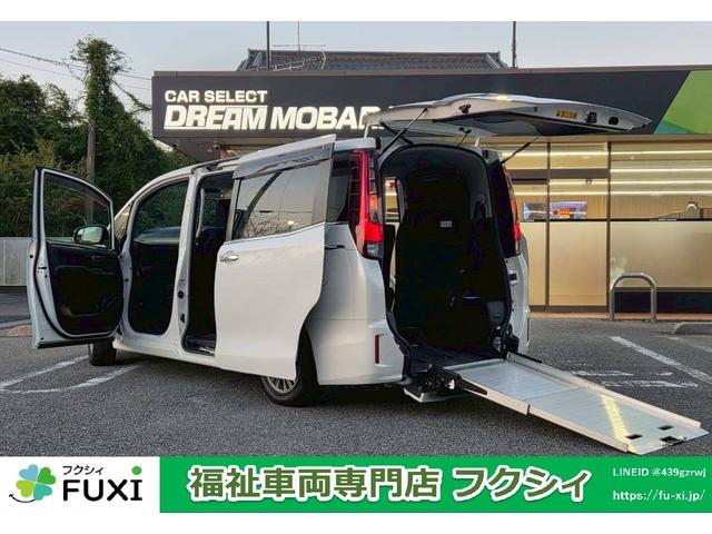 希少な福祉車両のエスクァイア入庫しました！！ 人気、希少車種につきお問合せはお早目に！！