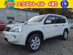 日産　エクストレイル　２５Ｘ　４ＷＤ　スマートキー　アルミホイール