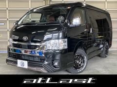 ハイエースワゴン GL 登録済未使用車 11型ナビ ラギッドX 後席モニター 16インチD9SPEC-M&オープンカントリーR/T インテリアパネル シートカバー LEDヘッドライト 片側パワースライドドア パノラマビュー 中古車画像