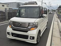 ホンダ　Ｎ−ＢＯＸカスタム　Ｇ　Ａパッケージ　両側電動スライドドア　ナビ