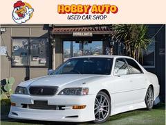 クレスタ  ルラーンG仕様/1JZターボ載替/R154ミッション載替公認/タイミングベルト交換済み/フルエアロ/Apexi車高調/マフラー/前置インタークーラー/KENWOODナビゲーション 中古車画像