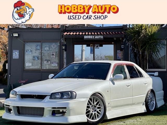 NISSAN SKYLINE 25GT TURBO