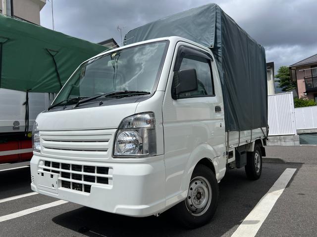 マツダ スクラムトラック KCエアコン パワステ 切替4WD 助手席