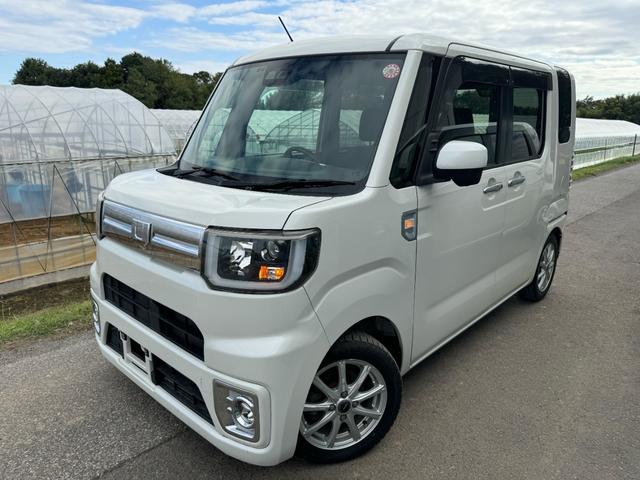 ＧターボリミテッドＳＡＩＩＩ　禁煙　１オーナー　　純正８型ナビ　ＴＶ　全周囲カメラ　ＥＴＣ　両側パワスラ　Ｂｌｕｅｔｏｏｔｈ　ＬＥＤ　ターボ車