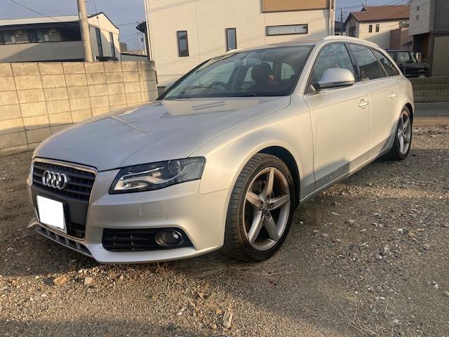 Ａ４アバント(アウディ) １．８ＴＦＳＩ　１オーナー・ディーラーメンテナンス・１８インチオプションホイール・希少タンレザーシート 中古車画像
