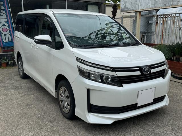 トヨタ ヴォクシー Ｘ　テレビナビバックカメラフリップダウンモニター左パワスラアルミホイール４本付属