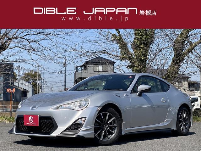 ８６(トヨタ) Ｇ　修復歴無し　禁煙車　走行距離４５，０００ｋｍ　６速Ｍ／Ｔ　ＴＲＤフルエアロ　リヤウィング 中古車画像