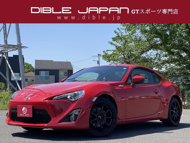 トヨタ ８６ ＧＴリミテッド　修復歴無し　記録簿有り　ストラーダＳＤナビ