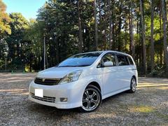 アイシス  ETC ナビ 両側電動スライドドア 電動格納ミラー 3列シート CVT アルミホイール Bluetooth エアコン 中古車画像