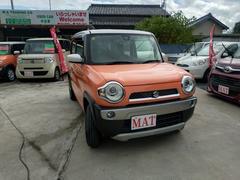 ハスラー X プッシュスタート ETC シートヒーター レーザーブレーキシステム プライバシーガラス ワンセグTV DVDナビ 中古車画像