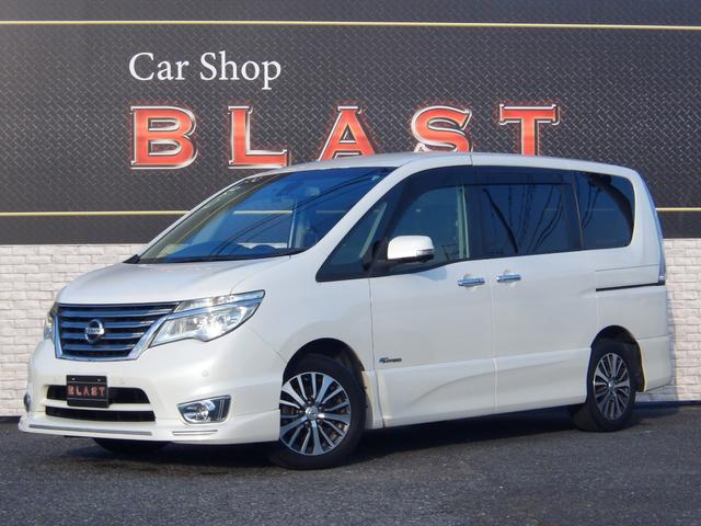 セレナ(日産) ハイウェイスター　Ｖエアロモード＋セーフティ　ＳＨＶ　全周囲カメラ　両側パワスラ　クルーズコントロール　衝突被害軽減ブレーキ 中古車画像