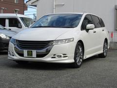 オデッセイ アブソルート 18インチタイヤバッテリー新品交換 インターナビTV走行中OK ブルートゥース 7人乗り 18インチ純正AW 中古車画像