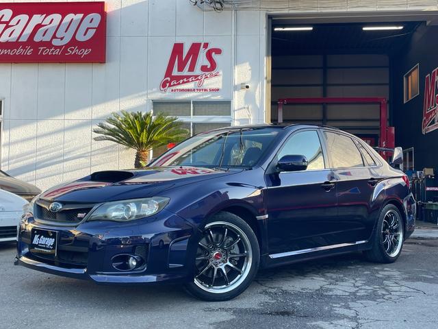 インプレッサ(スバル) ＷＲＸ　ＳＴＩ　Ａライン　ＷＯＲＫアルミホイール／ＳＴＩマフラー／純正リアスポイラー／ＳＩドライブ／フルセグＴＶ／ナビ／Ｂｌｕｅｔｏｏｔｈ／パワーシート／ＭＴモード付ＡＴ／バックモニタ／ＳＴＩタワーバー／ＨＩＤ／クルコン 中古車画像