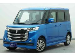 スペーシアカスタムZ ベースグレード Bluetooth対応 全方位モニター ナビTV スマートキー フルセグテレビ ETC 運転席シートヒーター Sエネチャージ 両側オートドア デュアルレーダーブレーキサポート SDナビゲーション 中古車画像