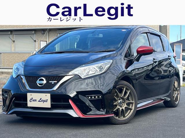 ＷＯＲＫアルミでバチっと決まったノートニスモ入荷！！ ナビ、レーダー探知機、ドラレコ、ＥＴＣ、バックモニターと乗り出すのみ！！