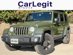 ジープ・ラングラーアンリミテッド 75thアニバーサリーエディション 禁煙 距離3万キロ以下 フードパワードーム スポーツメッシュコンビ茶色シート ブロックタイヤ 背面タイヤ ナビ バックモニター サイドカメラ フルセグTV Bluetooth シートヒーター ETC 中古車画像