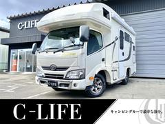 カムロード  バンテック ジル520 ディーゼル4WD ワンオーナー車 リチウムイオンバッテリー600Ah 家庭用エアコン FFヒータ- 温水ボイラー サイドオーニング マルチルーム シャワー カセットトイレ 中古車画像