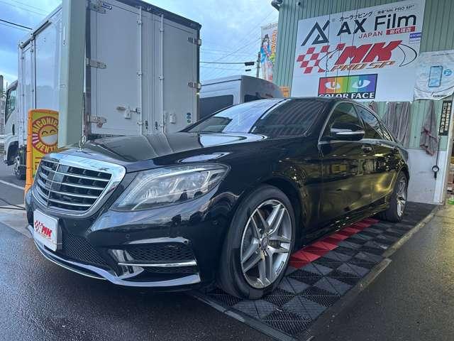 メルセデス・ベンツ Ｓクラス Ｓ４００ハイブリッド　サンルーフ　シートヒーター　全周囲カメラ　アダプティブヘッドライト　障害物センサー　純正ナビ　ＥＴＣ　Ｂｌｕｅｔｏｏｔｈ　革シート　電動シート