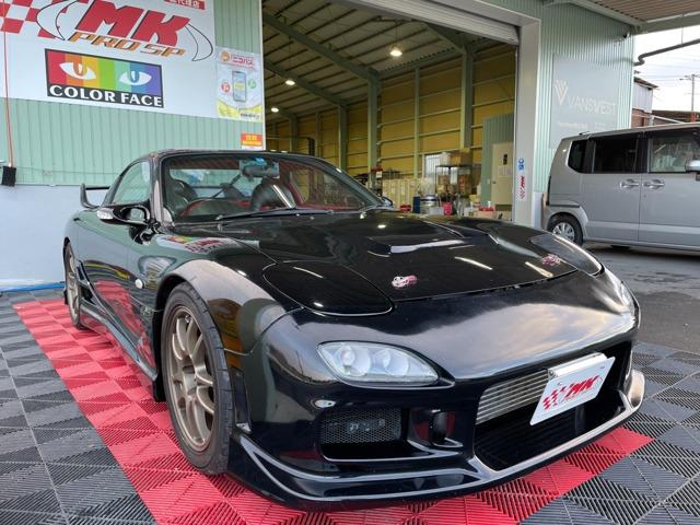 タイプＲＳ　タイプＲＳ　マツダスピードパーツ　ナビ付　車高調　メーター改ざん歴あり　　アルミホイール　パワーウィンドウ　エアコン・クーラー(1枚目)