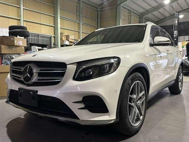 メルセデス・ベンツ ＧＬＣ ＧＬＣ２２０ｄ　４マチックスポーツ　ディーゼルターボ　４ＷＤ　全周囲カメラ　ヘッドアップディスプレイ　電動シート　純正ナビ　ＥＴＣ　Ｂｌｕｅｔｏｏｔｈ　ルーフレール