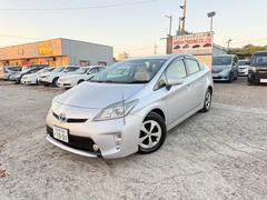 プリウス S 格納ミラー Bモニタ- インテリキー デュアルエアバック エアB イモビライザー ドライブレコ-ダ- ナビTV AUTOエアコン 衝突安全ボディ ETC装備 ABS サイドエアバッグ パワーウィンドウ 中古車画像