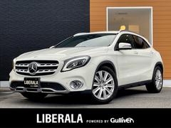 メルセデス・ベンツ　ＧＬＡクラス　ＧＬＡ２２０　４マチック　レーダーセーフティＰＫＧ　黒レザーシート