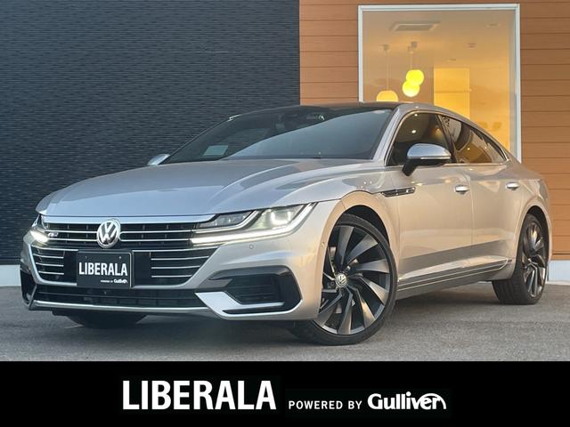 アルテオン(フォルクスワーゲン) ＴＳＩ　４モーション　Ｒラインアドバンス　ワンオーナー　パノラマサンルーフ　ヘッドアップディスプレイ　ディナウディオサウンド　アンビエントライト３色　レザーシート　運転席マッサージ　全席シートヒーター　パワーシート　ＡＣＣ　パワーテールゲート 中古車画像