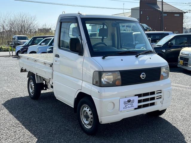 日産 クリッパートラック 　軽トラック　ＭＴ　ＥＴＣ　エアコン　運転席エアバッグ