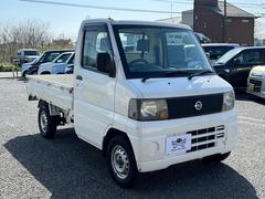 日産　クリッパートラック　　軽トラック　ＭＴ　ＥＴＣ