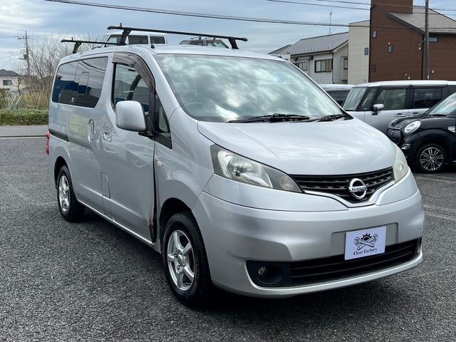 ＮＶ２００バネットワゴン １６Ｘ－２Ｒ　ＥＴＣ　ＴＶ　両側スライドドア　スマートキー　ＡＴ　アルミホイール　衝突安全ボディ　ＡＢＳ　エアコン　パワーステアリング　パワーウィンドウ　運転席エアバッグ　助手席エアバッグ（1枚目）