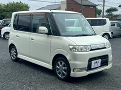 タント カスタムX HID キーレスエントリー 電動格納ミラー ベンチシート AT 盗難防止システム ABS アルミホイール 衝突安全ボディ エアコン パワーステアリング パワーウィンドウ 運転席エアバッグ 中古車画像