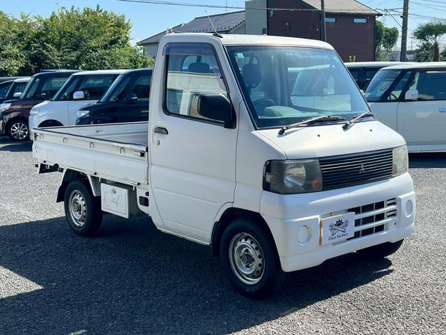 ミニキャブトラック ＶＸ－ＳＥ　４ＷＤ　ＡＴ　エアコン　パワステ（1枚目）