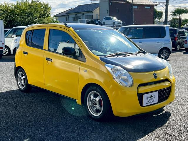 アルト(スズキ) F MT 車高調 タワーバー キーレス 中古車画像