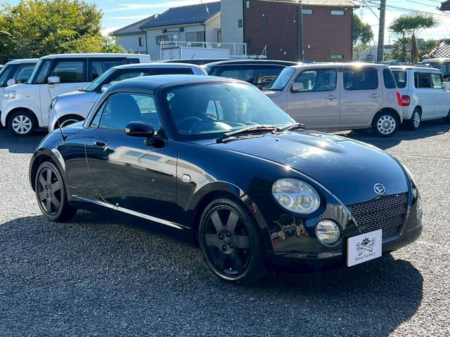 コペン(ダイハツ) アクティブトップ　ＡＴ　ターボ　ＥＴＣ 中古車画像