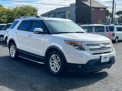 エクスプローラー リミテッド エコブースト 左ハンドル サンルーフ ETC シートヒーター ステアリングヒーター 電動リアゲート フルセグ Bluetooth バックカメラ キーレス 中古車画像