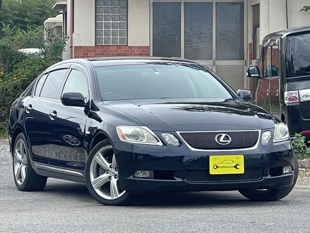 ＧＳ(レクサス) ＧＳ４３０　ＧＳ４３０（５名）ＥＴＣ・ナビ・カメラ　保証付・革シート 中古車画像