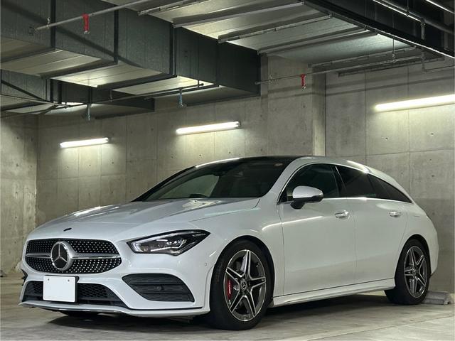 CLAクラス シューティングブレーク CLA200d シューティングブレーク AMGライン ディーゼルターボ 2オーナー 全正規ディーラー整備 パノラマルーフ パワーシート シートヒーター ヘッドアップディスプレイ 純正ドラレコ 記録簿 ガレージ保管 禁煙車(1枚目)