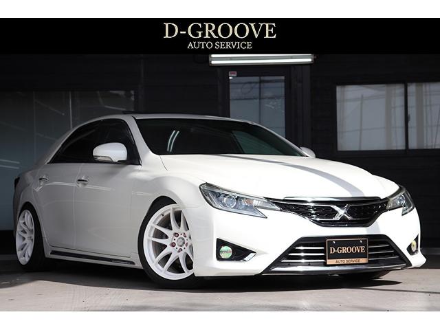 サンルーフ・ハーフレザーシート・ＢＬＩＴＺ車高調 ・ＷＯＲＫ　ＥＭＯＴＩＯＮ　１８インチＡＷ・ナビ・フルセグＴＶ