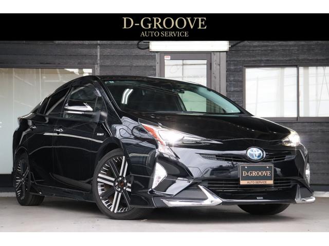 モデリスタエアロ（Ｆ・Ｓ・Ｒ）・黒革シート＆ヒーター アルパイン９インチナビ・Ｂカメラ・ＨＤＭＩ・前後ドラレコ・クルコン