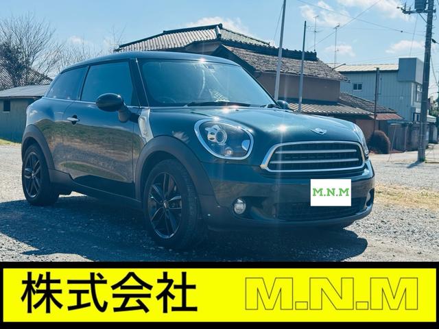 クーパー　ペースマン　ナビ　テレビ　オートライト　キーレス　禁煙車　ＥＴＣ　エアコン　電動格納ミラー　地デジ　盗難防止システム　ＡＢＳ　Ｂカメラ