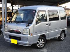 スバル　サンバーバン　ＶＢ　４ＷＤ　軽バン　ＭＴ