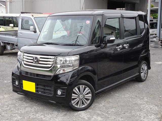 Ｎ−ＢＯＸカスタム(ホンダ) Ｇ・ターボＡパッケージ　４ＷＤ　バックカメラ　両側電動スライドドア　ナビ　ＴＶ　オートクルーズコントロール 中古車画像