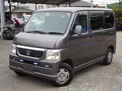 ホンダ　バモス　Ｍターボ　４ＷＤ　ＥＴＣ　両側スライドドア