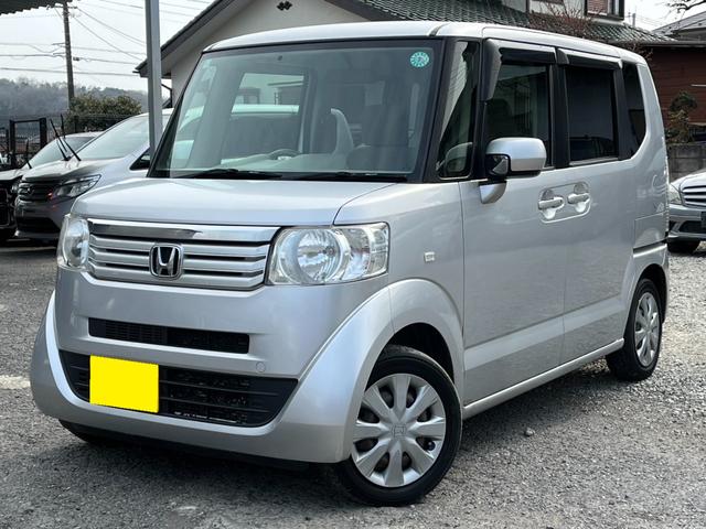 ホンダ Ｎ−ＢＯＸ Ｇ　ＥＴＣ　両側スライドドア　スマートキー